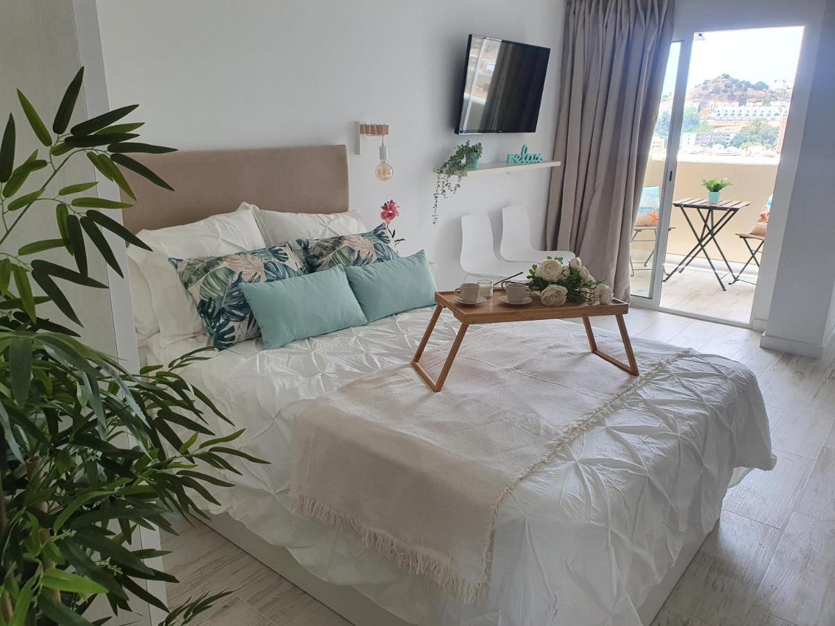 Benalbeach Playa 贝纳尔马德纳 外观 照片
